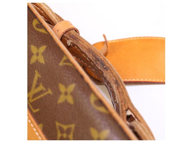 LOUIS VUITTON Monogram Custodia per indumenti a cupola portatile T23403 LV Auth em3604 Monogramma - vista 6