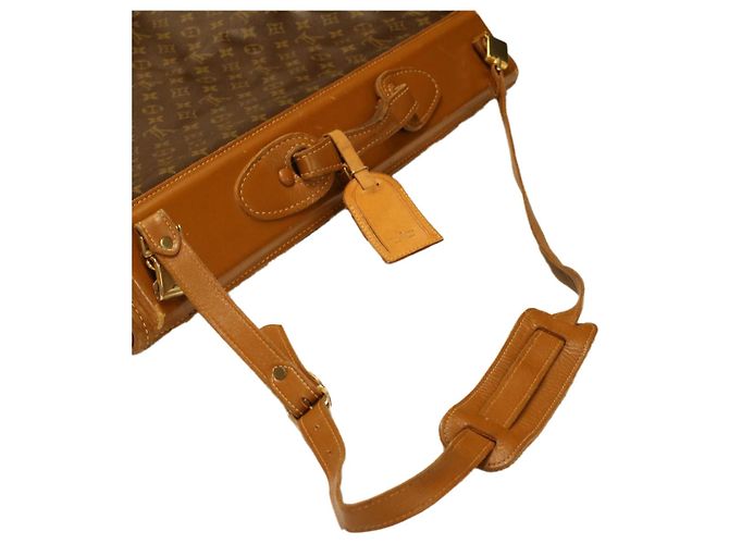 LOUIS VUITTON Monogram Custodia per indumenti a cupola portatile T23403 LV Auth em3604 Monogramma - vista 7