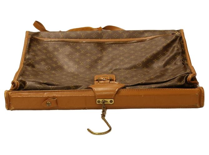 LOUIS VUITTON Monogram Custodia per indumenti a cupola portatile T23403 LV Auth em3604 Monogramma - vista 8