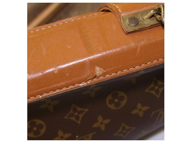 LOUIS VUITTON Monogram Custodia per indumenti a cupola portatile T23403 LV Auth em3604 Monogramma - vista 9