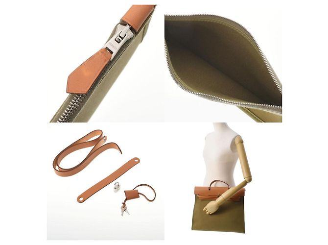 Hermès Hermes Kelly Khaki - Ansicht 7