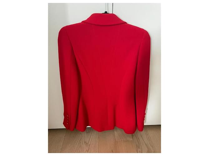 Cambon 1996  Chanel-Sammlung Rot - Ansicht 2