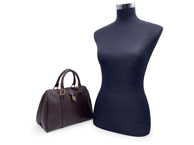 Dior Borsa a tracolla con borsa a tracolla in pelle marrone - vista 2