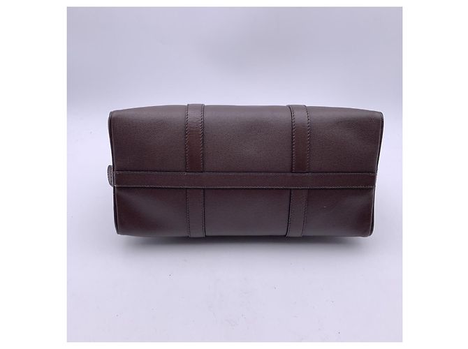 Dior Borsa a tracolla con borsa a tracolla in pelle marrone - vista 5