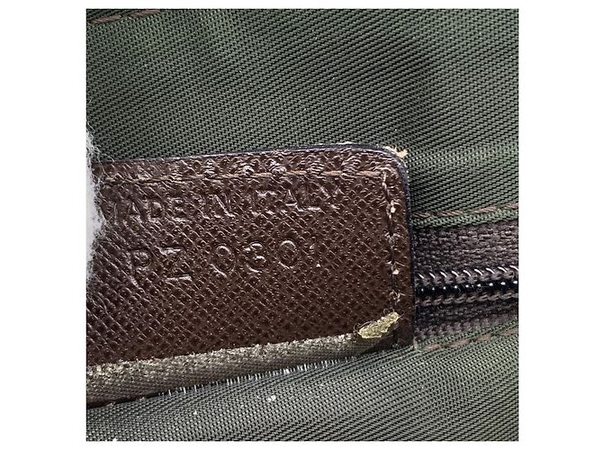 Dior Borsa a tracolla con borsa a tracolla in pelle marrone - vista 6