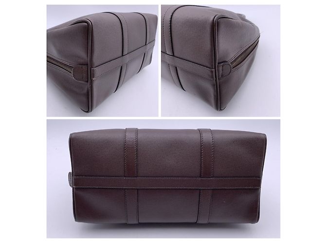 Dior Borsa a tracolla con borsa a tracolla in pelle marrone - vista 8