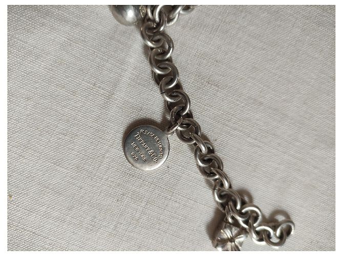 Bracciale Tiffany & Co in Argento 925 con Ciondoli - vista 13
