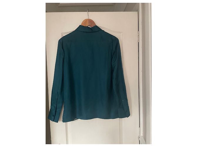 Tory Burch Seidenbluse Mehrfarbig Mehrfarben - Ansicht 6