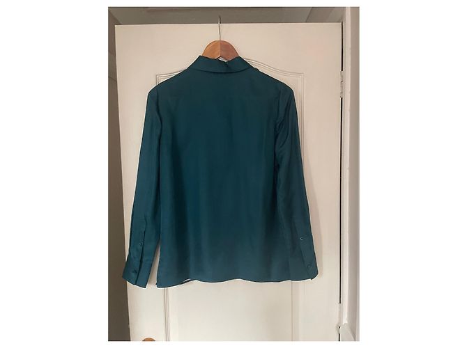 Tory Burch Seidenbluse Mehrfarbig Mehrfarben - Ansicht 8