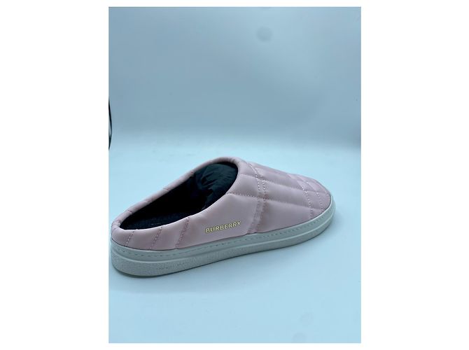Scarpa da donna HOMIE MULE SLIPPERS Burberry Rosa - vista 3