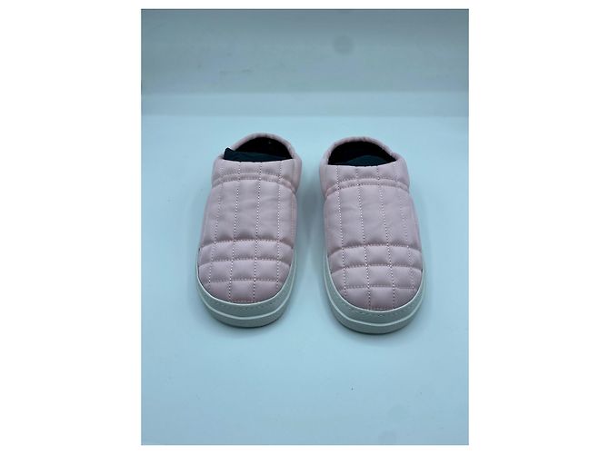 Scarpa da donna HOMIE MULE SLIPPERS Burberry Rosa - vista 5