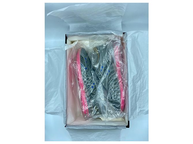 Gucci ULTRAPACE R Sneaker Grau Rosa Sohle - Ansicht 8