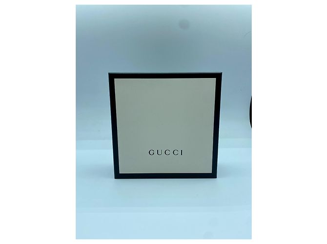 Gucci G Schnalle Gürtel aus Leder Rosa 80 cm Pink - Ansicht 5