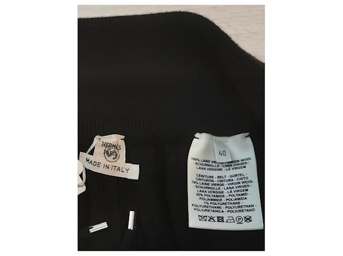 Hermès Joggers H Negro - vista 8