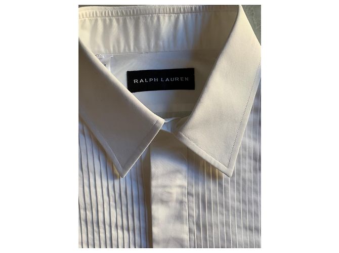 Ralph Lauren Black Label Camicia da smoking RL - vista 3