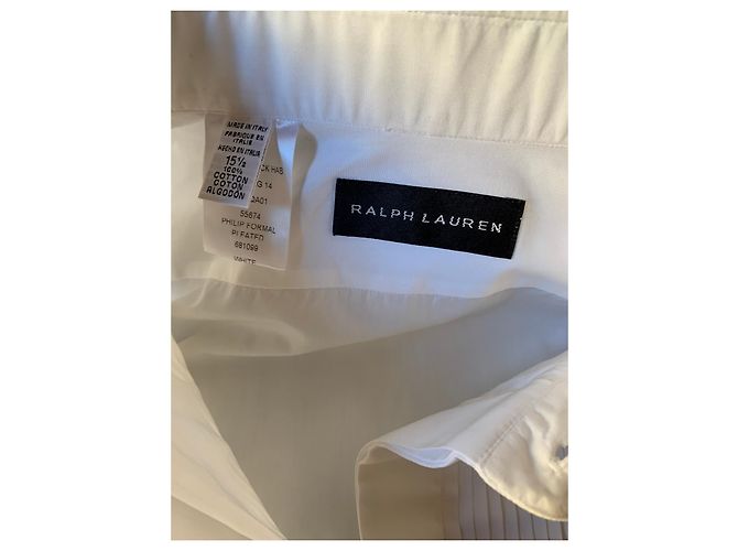 Ralph Lauren Black Label Camicia da smoking RL - vista 5