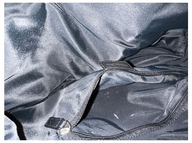 Christian Dior Diorissimo Trotter Tragetasche Canvas schwarz - Ansicht 4