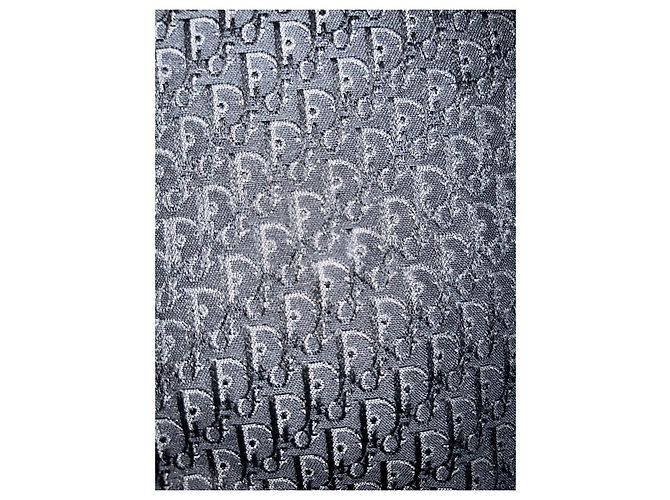 Christian Dior Diorissimo Trotter Tragetasche Canvas schwarz - Ansicht 5
