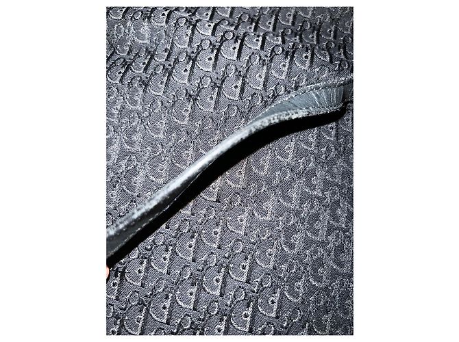 Christian Dior Diorissimo Trotter Tragetasche Canvas schwarz - Ansicht 6