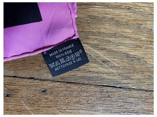 Hermès Carré 90 Across Fields Seidentuch Mehrfarben - Ansicht 7
