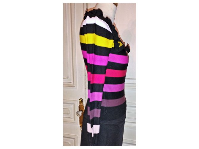 Sonia Rykiel pour H&M SONIA RYKIEL FOR H&M BAYADERE TS-PULLOVER MIT RÜSCHEN Mehrfarben - Ansicht 5