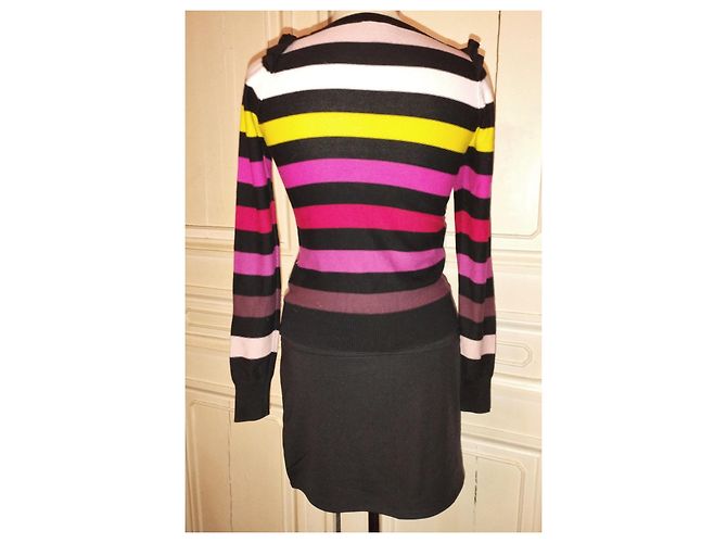 Sonia Rykiel pour H&M SONIA RYKIEL FOR H&M BAYADERE TS-PULLOVER MIT RÜSCHEN Mehrfarben - Ansicht 7