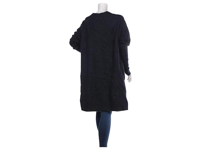 Acne Studios Blaue Strickjacke Wolle Mohair L - Ansicht 2
