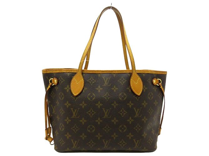 Louis Vuitton Neverfull PM Castaño - vista 2