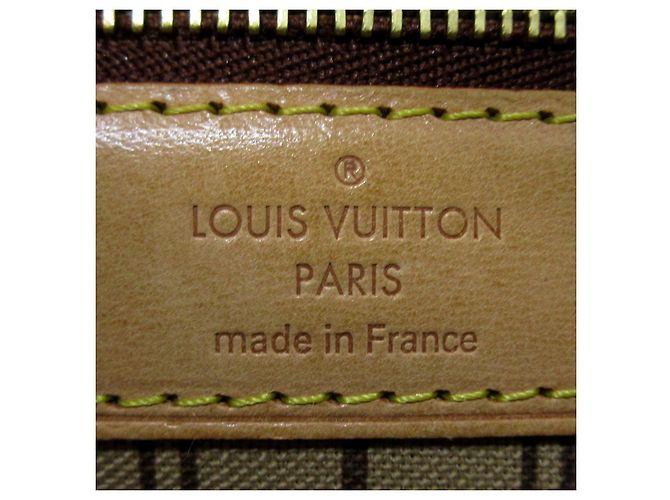 Louis Vuitton Neverfull PM Castaño - vista 7