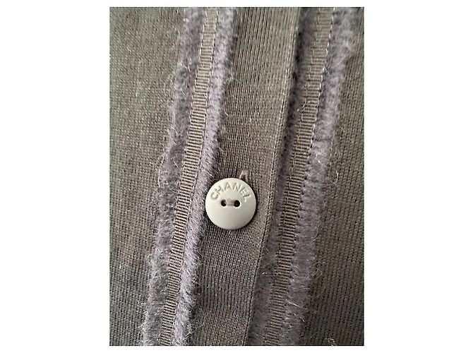Cambon Cardigan Chanel Uniform Negro - vista 2