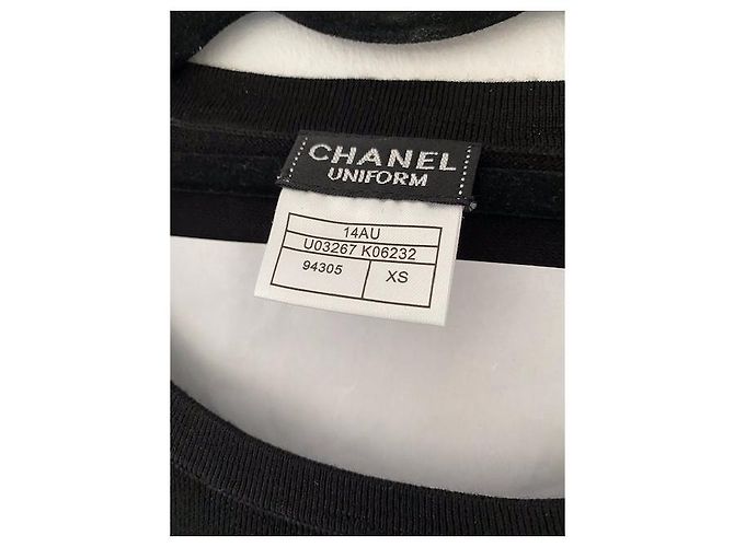Cambon TOP Uniforme Chanel Nero - vista 2