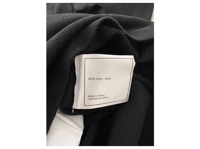 Cambon TOP Uniforme Chanel Nero - vista 3