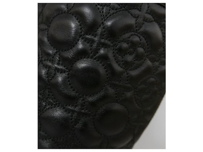 botas Louis Vuitton Monogram en relieve Negro - vista 4