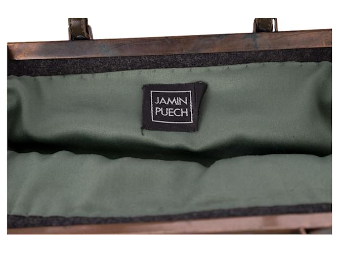 Borsa con paillettes Jamin Puech Multicolore - vista 5