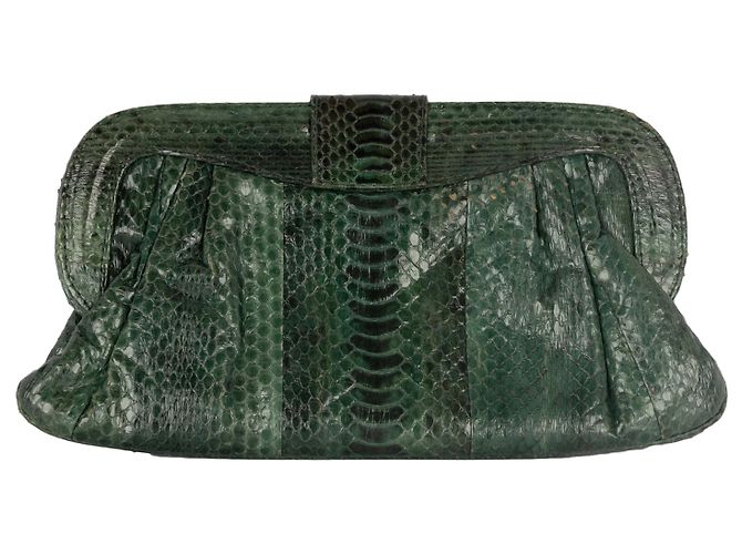 Angel Jackson Chandra Clutch Grün - Ansicht 2