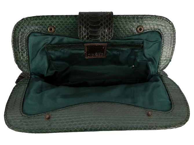 Angel Jackson Chandra Clutch Grün - Ansicht 3