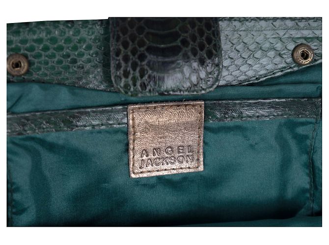 Angel Jackson Chandra Clutch Grün - Ansicht 4