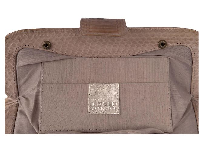 Angel Jackson Pochette Chandra beige - vista 4