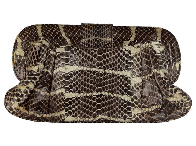 Pochette Angel Jackson Chandra con stampa animalier - vista 2