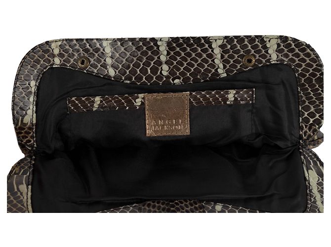 Pochette Angel Jackson Chandra con stampa animalier - vista 3