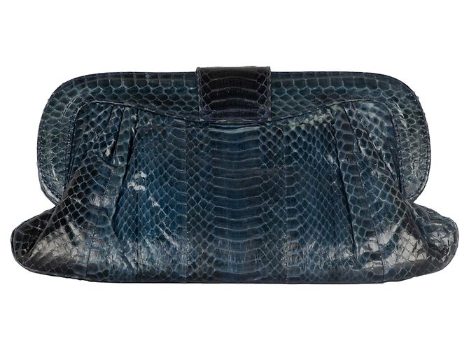 Cartera Angel Jackson Chandra Azul - vista 2
