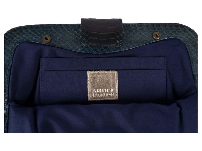 Cartera Angel Jackson Chandra Azul - vista 5