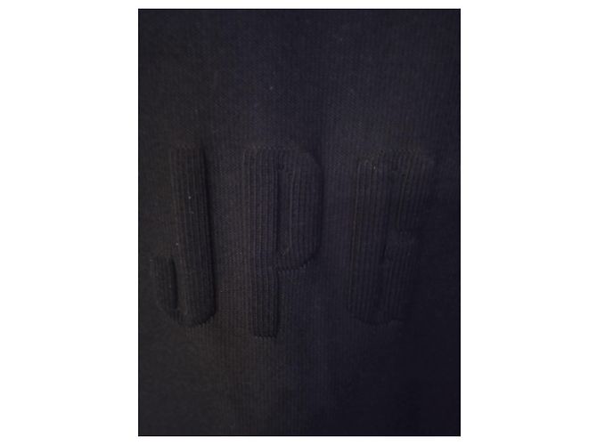JEAN PAUL GAULTIER JACKE PULLOVER JACKE gefüttert ZIP RELIEFS RÜCKEN S XL ODER T 40 AN T 44 Marineblau - Ansicht 4