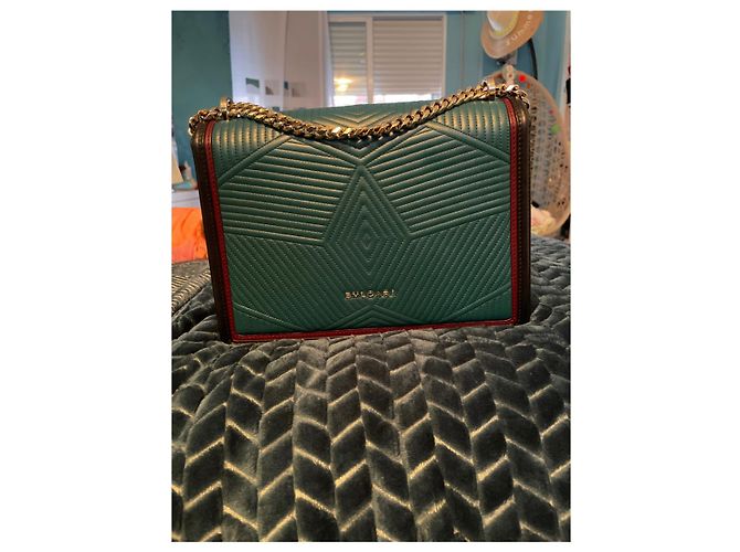 Bulgari Serpenti-Diamantexplosion Grün - Ansicht 3