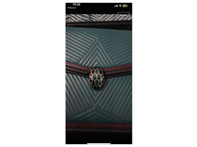 Bulgari Serpenti-Diamantexplosion Grün - Ansicht 6