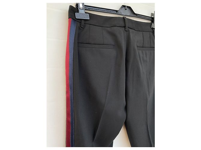 Dolce & Gabbana Pantalón Dolce&Gabbana con rayas Negro - vista 10