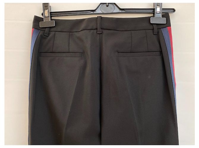 Dolce & Gabbana Pantalón Dolce&Gabbana con rayas Negro - vista 11