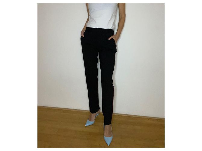 Dolce & Gabbana Pantalón Dolce&Gabbana con rayas Negro - vista 2