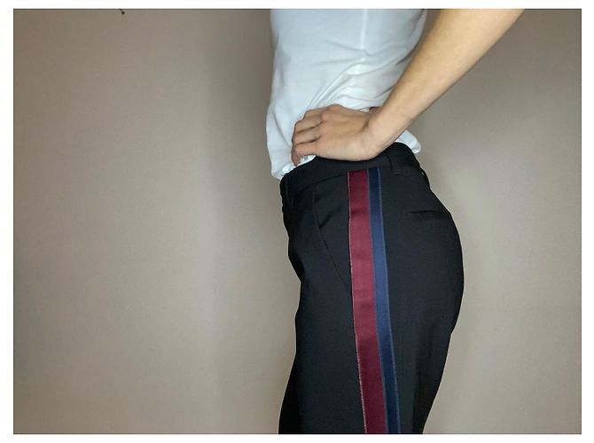 Dolce & Gabbana Pantalón Dolce&Gabbana con rayas Negro - vista 3