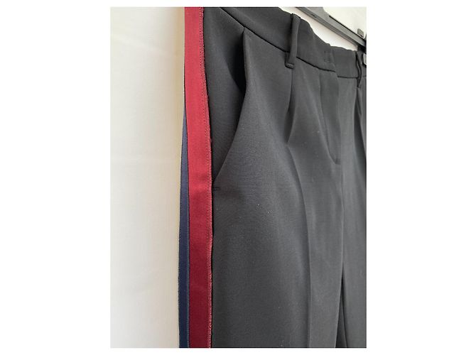 Dolce & Gabbana Pantalón Dolce&Gabbana con rayas Negro - vista 6